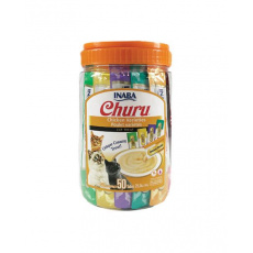 Pamlsek Inaba Churu cat Kura 5 príchutí 50 túb 700 g