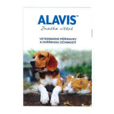Očkovací průkaz pes/kočka Alavis 1ks
