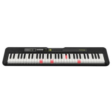 Casio LK-S250 digitální piano 61 klíče/klíčů Černá