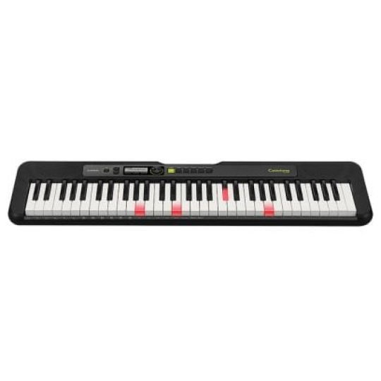 Casio LK-S250 digitální piano 61 klíče/klíčů Černá