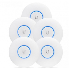 Ubiquiti UAP-AC-PRO-5 Wi-Fi přístupový bod 1300 Mbit/s Bílá