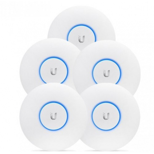 Ubiquiti UAP-AC-PRO-5 Wi-Fi přístupový bod 1300 Mbit/s Bílá