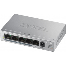 Zyxel GS1005HP Nespravované Gigabit Ethernet (10/100/1000) Podpora napájení po Ethernetu (PoE) Stříbrná