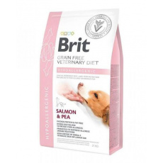 Brit Veterinary Diets GF dog Hypoallergenic 2 kg