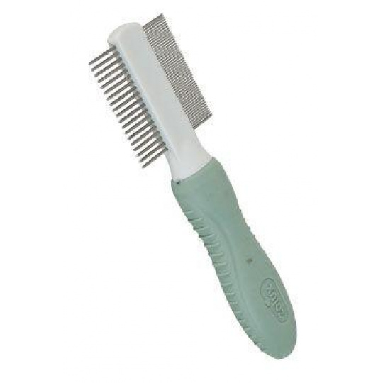 Hrebeň RC rozčesávací obojstranný pre hlodavce Zolux Hrebeň RC rozčesávací obojstranný pre hlodavce Zolux