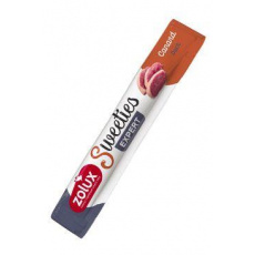Pochúťka pes SWEETIES kačací krém. tyčinka 14g Zolux