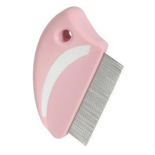 Hrebeň ANAH okrúhly na vyčesávanie bĺch pre mačky Zolux Hrebeň ANAH okrúhly na vyčesávanie bĺch pre mačky Zolux