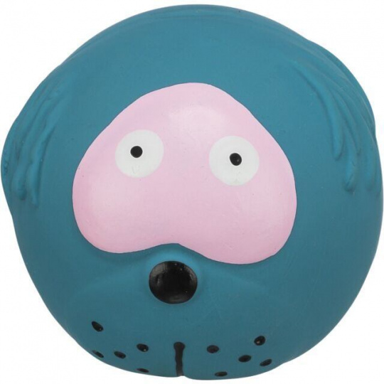 Loptička s tvárou, latex 6 cm Loptička s tvárou, latex 6 cm