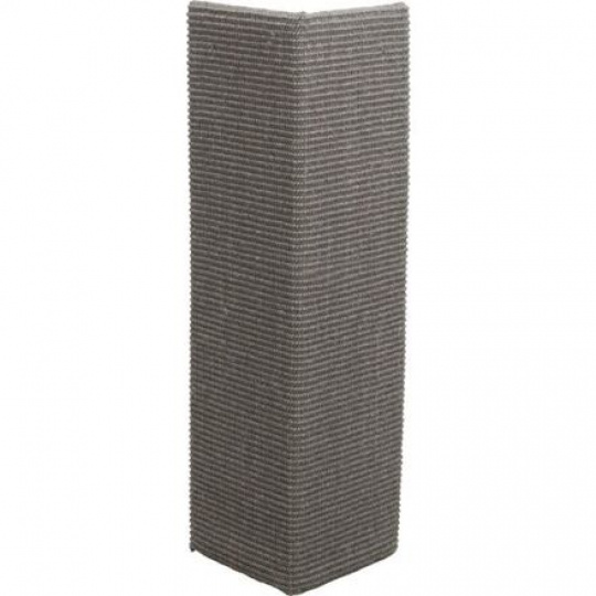 XXL sisalové škrabadlo na roh/stenu, 38 x 75 cm, sivá XXL sisalové škrabadlo na roh/stenu, 38 x 75 cm, sivá