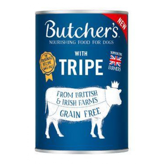 Butcher’s Dog Original držky hovädzie konz. 400g