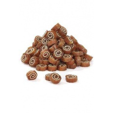 Pochúťka Mäkké rolky s králičím a treskou 500g Pochúťka Mäkké rolky s králičím a treskou 500g