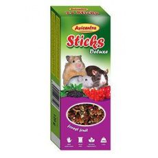 Avicentra tyčinky malý hlodavec - lesné ovocie 2ks Avicentra tyčinky malý hlodavec - lesné ovocie 2ks