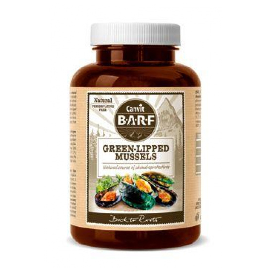 Canvit BARF Zelenoústá mušľa 180g Canvit BARF Zelenoústá mušľa 180g