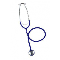Fonendoskop CVET jednokomorový 1-hadičkový kráľ.modrá Fonendoskop CVET jednokomorový 1-hadičkový kráľ.modrá