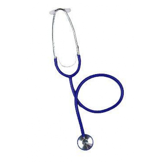 Fonendoskop CVET jednokomorový 1-hadičkový kráľ.modrá