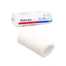 Elastická bandáž. CVET 8cmx4m 1ks
