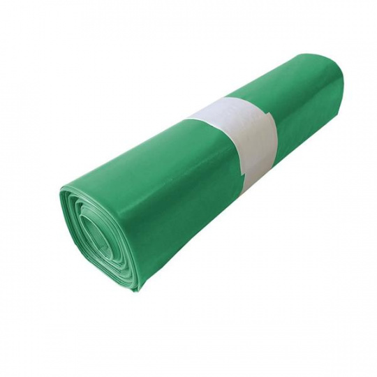Vrece LDPE, Typ 80 zelené, 700 x 1100 mm 15 ks Vrece LDPE, Typ 80 zelené, 700 x 1100 mm 15 ks