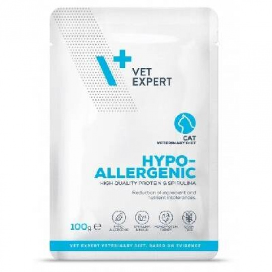 VetExpert VD 4T Hypoallergenic Cat kapsička 100g