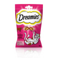 Dreamies 4008429037948 suché krmivo pro kočky 60 g Dospělý jedinec Hovězí