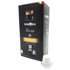 Káva v kapslích Gimoka Deciso Nespresso 30 kusů