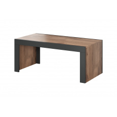 Cama Lavice/stůl MILA 120x60x50 dub wotan + antracit