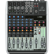 Behringer Q1204USB audio mixér 12 kanály/kanálů