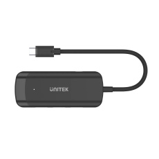 Unitek H1110B aktivní rozbočovač USB-C, 3 X USB-A 3.1, HDMI 4K30HZ