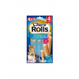 Pamlsok Inaba Churu Rolls cat Kuracie & Tuniak s hrebenatkou 4 tuby 40 g