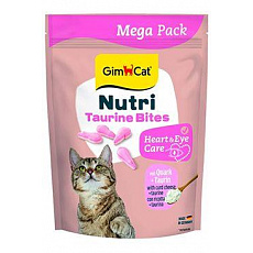 GimCat Nutri Taurine Bites tablety s tvarohom 425g GimCat Nutri Taurine Bites tablety s tvarohom 425g