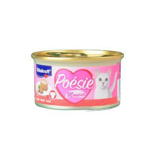 Vitakraft Cat Poésie Paté konz. paštéta hovädzia 85g Vitakraft Cat Poésie Paté konz. paštéta hovädzia 85g