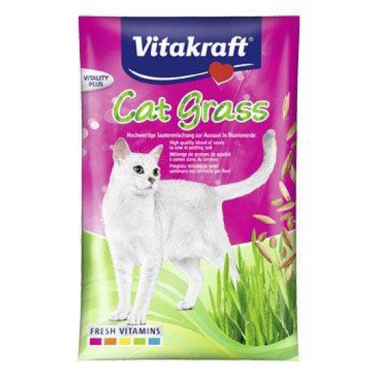 Vitakraft Cat Grass tráva 50g Vitakraft Cat Grass tráva 50g