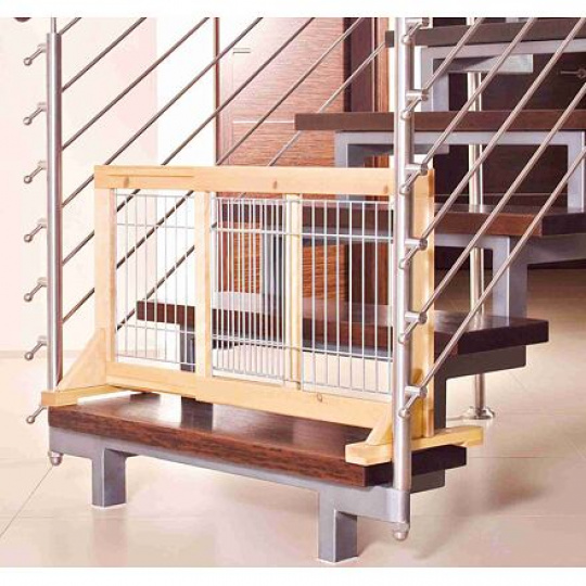 Posuvná bariéra pre šteniatka a malé psy 63-108x50x31 cm Posuvná bariéra pre šteniatka a malé psy 63-108x50x31 cm