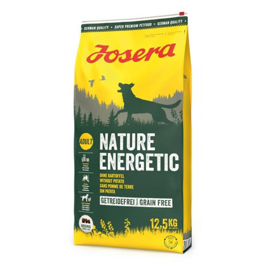 Josera Dog Nature Energetic GF 12,5 kg Josera Dog Nature Energetic GF 12,5 kg