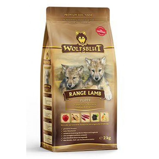 Wolfsblut Dog Puppy Range Lamb 2kg Wolfsblut Dog Puppy Range Lamb 2kg