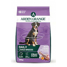 Arden Grange Dog Puppy/Junior Large with Chic&Rice12kg
