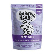 BARKING HEADS Puppy Days kapsička 300g BARKING HEADS Puppy Days kapsička 300g