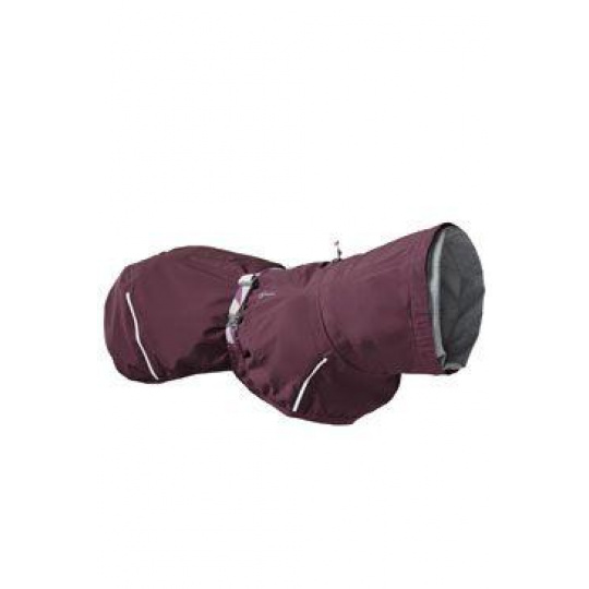 Obleček Hurtta Mudventure Coat ECO baklažánová 55 Obleček Hurtta Mudventure Coat ECO baklažánová 55