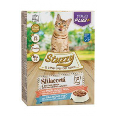 Stuzzy Cat kapsička Adult Sterilised rybie 12x85g