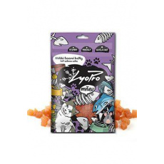 Lyopro CAT pôv. sušené Mäkké lososové kocky 70g Lyopro CAT pôv. sušené Mäkké lososové kocky 70g