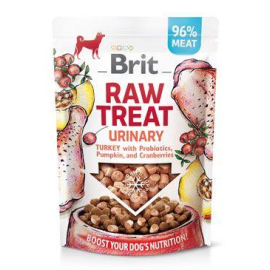 Brit Raw Treat Dog Urinary, Turkey 40g Brit Raw Treat Dog Urinary, Turkey 40g