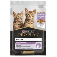 PURINA Pro Plan Kitten Turkey - vlhké krmivo pro kočky - 85 g