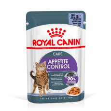 ROYAL CANIN FCN Appetite Control jelly - vlhké krmivo pro dospělé kočky - 12x85g
