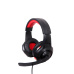 Gembird GHS-U-5.1-01 sluchátka / náhlavní souprava Sluchátka s mikrofonem Kabel Přes hlavu Hraní Černá, Červená