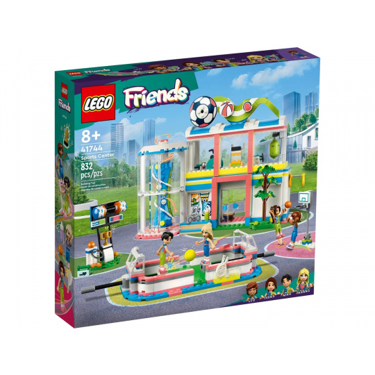 LEGO FRIENDS 41744 SPORTOVNÍ CENTRUM