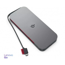 Lenovo GO Lithium-polymerová (LiPo) 10000 mAh Bezdrátové nabíjení Šedá