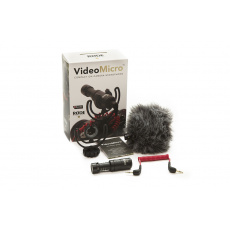 RØDE VideoMicro Černá Digitální kamerový mikrofon