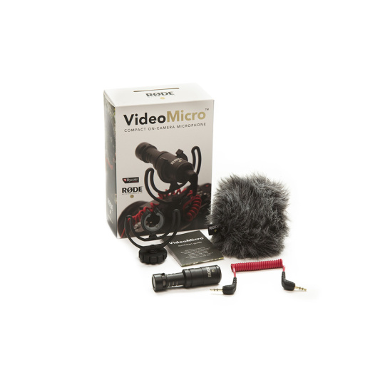 RØDE VideoMicro Černá Digitální kamerový mikrofon