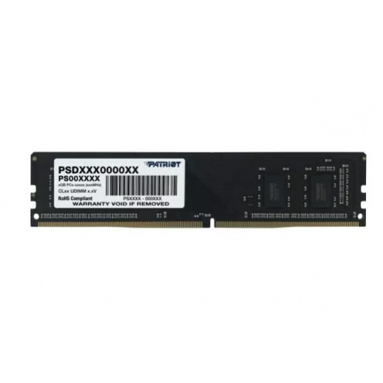 PATRIOT SIGNATURE DDR4 8GB 2666MHZ RAM PAMĚTI