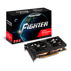 PowerColor AXRX 6600 8GBD6-3DH grafická karta AMD Radeon RX 6600 8 GB GDDR6