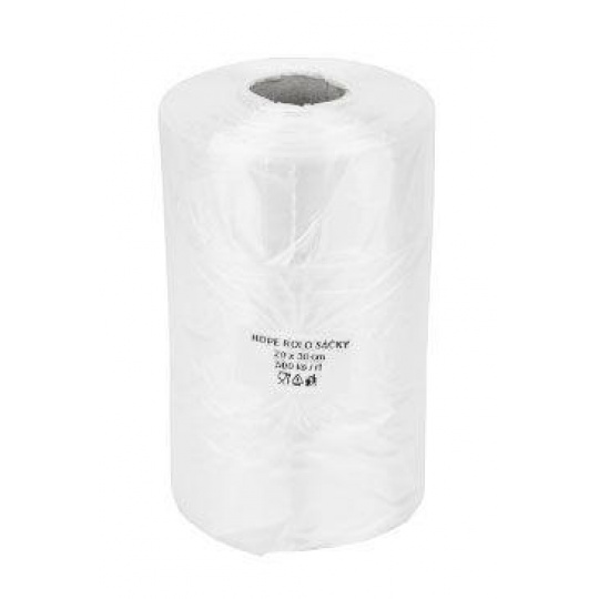 Sáčok mikroténový - 500 ks 20x30cm rolka